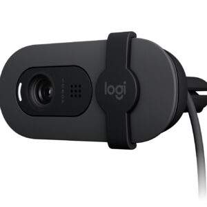 Logitech Webcam Brio 100, 1920x1080, GRAPHITE, защитная шторка, [960-001585]