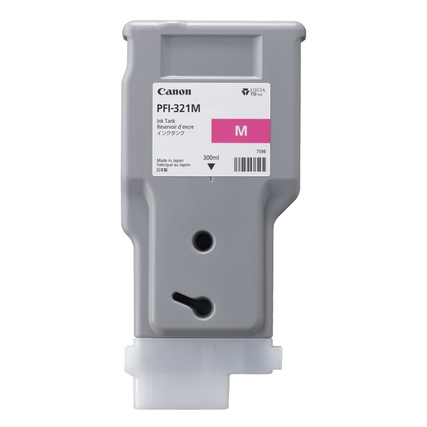 Canon PFI-321M Magenta (for TM-255/TM-350/TM-355)