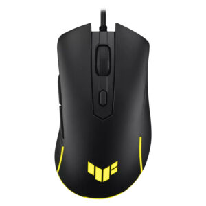 ASUS TUF GAMING M3 GEN II, 59g, Wired, 8K DPI Sensor, 6 Programmable Buttons, Black