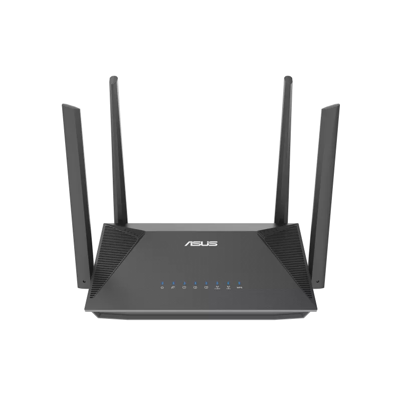 ASUS RT-AX52 // AX1800 // 1201+574 Mbps, 2,4 + 5 gGz, 4 antennas