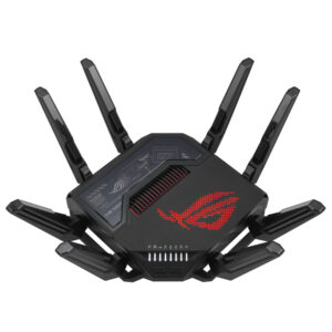 ASUS GT-BE98 // BE25000 // 1376+5764+5764+11529 Mbps, 2,4 + 5 gGz, 8 antenna, USB