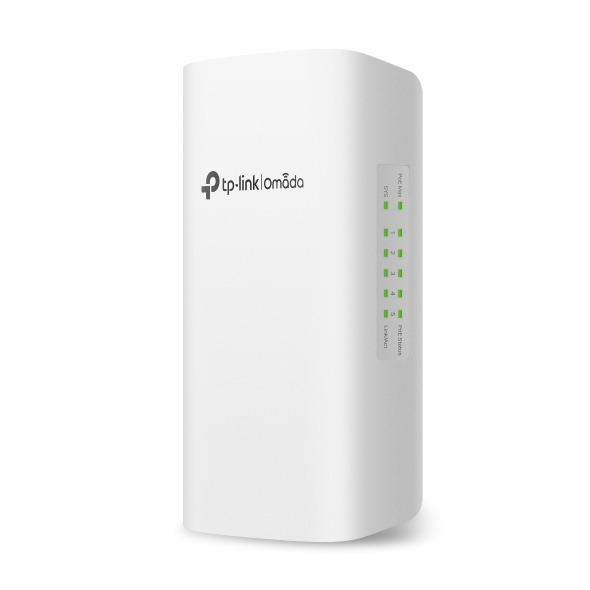 TP-Link SG2005P-PD, Omada 5-Port Gigabit Smart Switch with 1-Port PoE++ in and 4-Port PoE+ out, max 64 W PoE Power (90W PoE++ input)