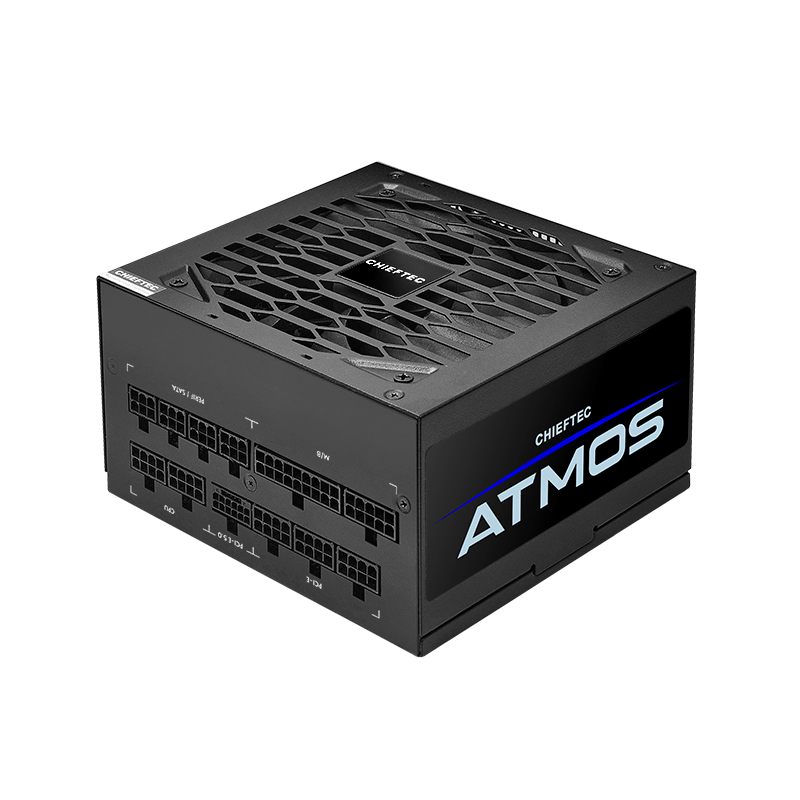 Chieftec Atmos CPX-750FC (ATX 3.0, 750W, 80 PLUS GOLD, Active PFC, 135mm fan, Full Cable Management, Gen5 PCIe) Retail