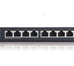 Мультигигабитный Smart L3 Lite коммутатор Zyxel NebulaFlex XMG1915-10E, 8xRJ-45: 1/2.5G, 2xSFP+, бесшумный (без вентилятора)