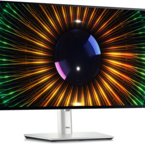 Dell 23,8" U2424H S/Bk ( IPS; 250 cd/m2; 1000:1; 5ms; 1920x1080x120Hz; 178/178; DP(In); DP(Out) with MST; HDMI; 2xUSB-C; 3xUSB3.2(A); Tilt,Swiv,HAS;Pivot;VESA)