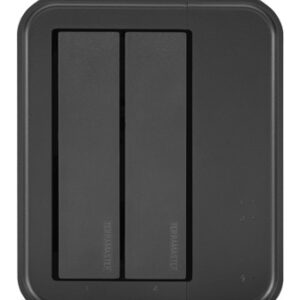 TerraMaster D2-320 DAS tower/JBOD,RAID0,1/up to 2 SATA(3,5' or 2,5')/1xUSB3.1 Type-C gen2/1xPS/1YW