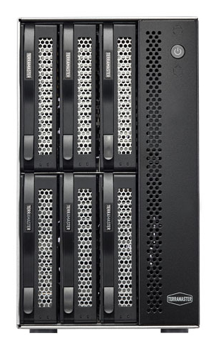 TerraMaster D6-320 DAS tower/JBOD,Single Disk/up to 6 SATA(3,5' or 2,5')/1xUSB3.2 Type-C gen2/1xPS/1YW