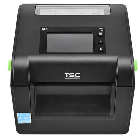 TSC DH240T, 4", DT, 203 dpi, LCD, USB+RS-232+ETHERNET+USB HOST+RTC+BUZZER, EU