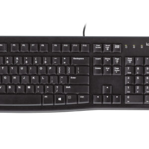 Logitech Desktop MK120 (Keybordmouse), USB, Rus/Eng, [920-002561]