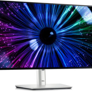 Dell 23,8" U2424HE S/Bk ( IPS; 250 cd/m2; 1000:1; 5ms; 1920x1080x120Hz; 178/178; DP(In); DP(Out) with MST; HDMI; 3xUSB-C; 4xUSB3.2(A);RJ45;Tilt,Swiv,HAS;Pivot;VESA)