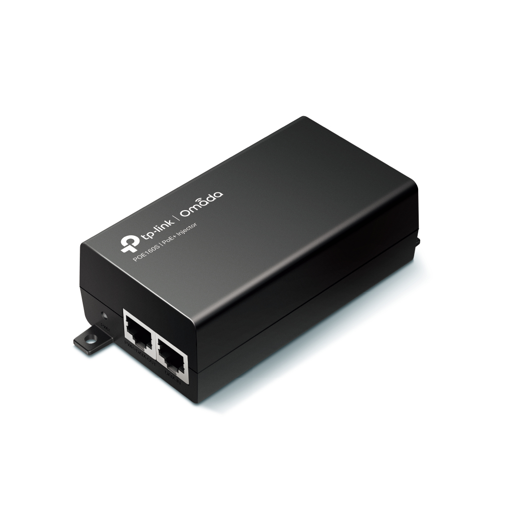 TP-Link POE160S, PoE+ Injector Adapter