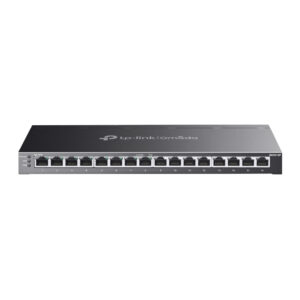 TP-Link SG2016P, Omada™ 16-Port Gigabit Smart Switch with 8-Port PoE+ 120 W PoE