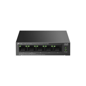 TP-Link LS105LP, 5-Port 10/100 Mbps Desktop Switch with 4-Port PoE, 41W, 250m