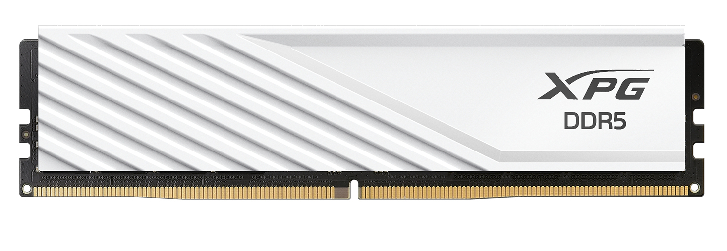 ADATA LANCER BLADE DDR5 DIMM 32GB 6000MHz 2*16GB 36-38-38 1.35V WHITE DUAL TRAY