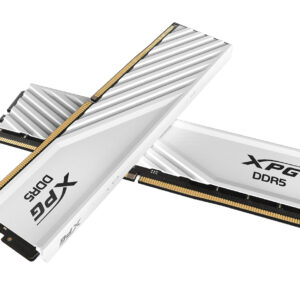 ADATA LANCER BLADE DDR5 DIMM 32GB 6000MHz 2*16GB 30-40-40 1.4V WHITE DUAL TRAY