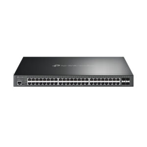 TP-Link SG3452XP, Omada™ 48-Port Gigabit and 4-Port 10GE SFP+ L2+ Managed Switch with 48-Port PoE+