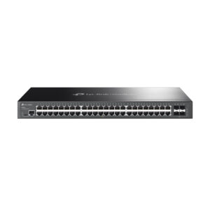 TP-Link SG3452, Omada™ 48-Port Gigabit L2+ Managed Switch with 4 SFP Slots
