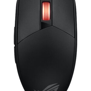 ASUS ROG STRIX IMPACT III WIRELESS, 57g, 2.4GHz RF, Bluetooth, 36K DPI Sensor,  5 Programmable Button, Black