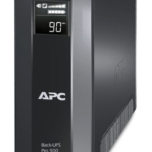 APC Back-UPS Pro Power Saving, 900VA/540W, 230V, AVR, 5xSchuko (2 Surge & 3 batt.), Data/DSL protrct, USB, PCh, user repl. batt., (BR900G-RS analogue), 1 year warranty