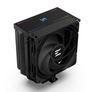 ZALMAN CNPS13X BLACK, 120mm FAN, 5 HEAT PIPES, 4-PIN PWM, 600-2000 RPM, 29,7 DBA MAX, HYDRO BEARING, ARGB TOP COVER, FULL SOCKET SUPPORT