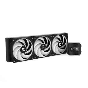 Zalman CPU Liquid Cooler 360mm, ARGB, black