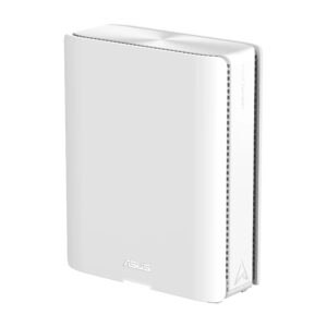 ASUS BQ16 (W-1-PK)//1 access point /802.11b/g/n/ac/ax/be, 1376 + 11529Mbps, 2,4 + 6 gGz, white