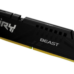 Kingston 16GB 5200MT/s DDR5 CL40 DIMM FURY Beast Black XMP 1 Year Warrаnty