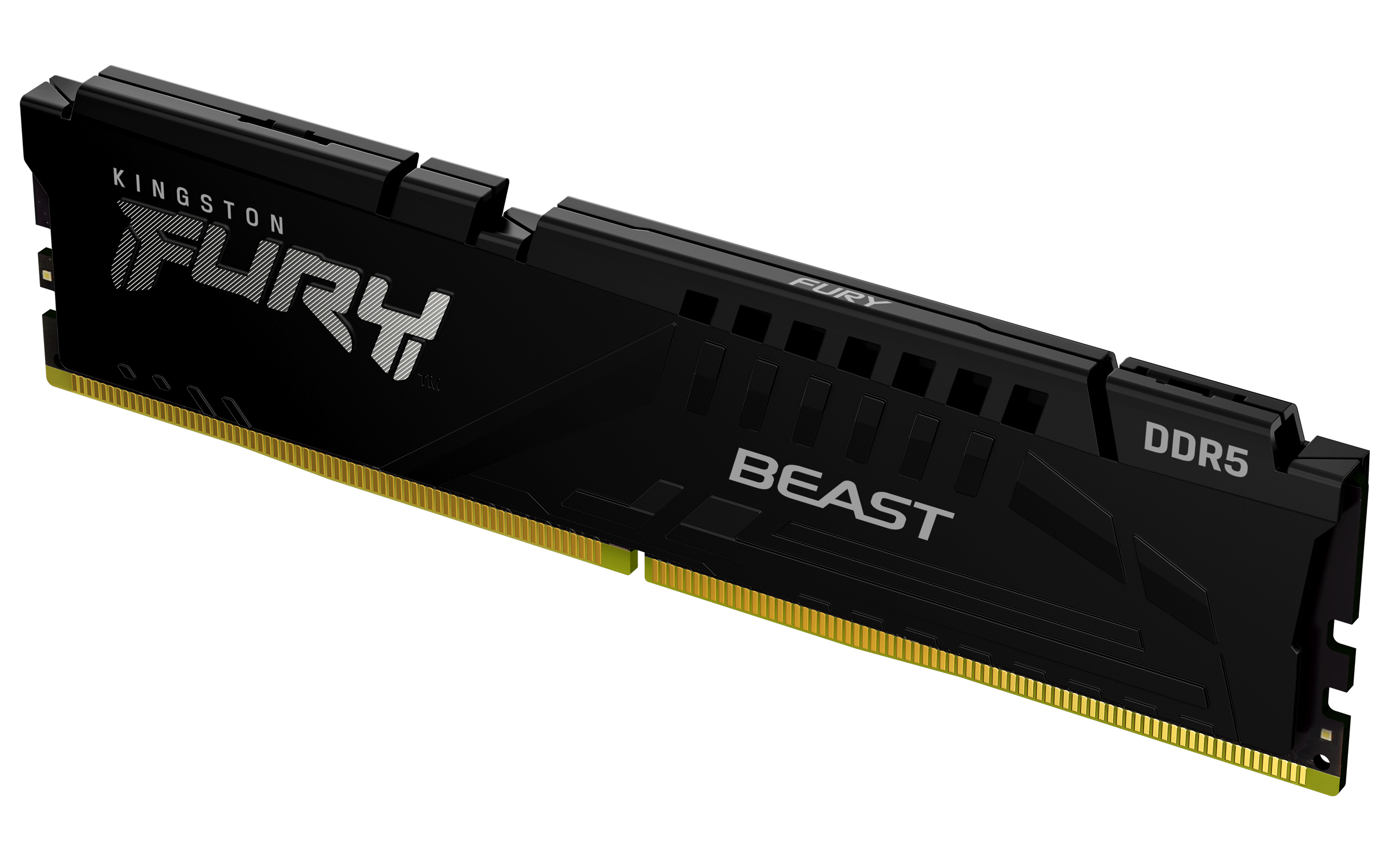 Kingston 16GB 6400MT/s DDR5 CL32 DIMM FURY Beast Black EXPO 1 Year Warrаnty