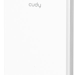Cudy AP1300 Wall, AC1200 Gigabit Wall-Plate Access Point, Двухдиапазонная гигабитная встраиваемая в стену точка доступа Wi-Fi AC1200