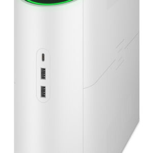 APC Back-UPS Pro for Gaming, 2200VA/1320W, 230V, 4xSchuko and 2xIEC C13 outlets, RGB Lights, Data/DSL protrct, 2x Type A and 1x Type C USB, Arctic(White), 1 year warranty