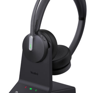 YEALINK WH64 Dual UC Дуо, Беспроводная, HD звук, 160м DECT, Bluetooth, Шумоподав,