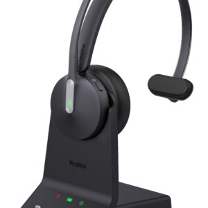 YEALINK WH64 Mono UC Моно, Беспроводная, HD звук, 160м DECT, Bluetooth, Шумоподав,, шт