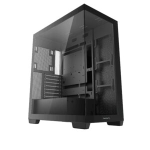 Deepcool CG580 без БП, боковое окно (панорама), черный, ATX (R-CG580-BKNDA0-G-1)