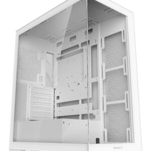 Deepcool CG580 WH без БП, боковое окно (панорама), белый, ATX (R-CG580-WHNDA0-G-1)