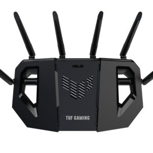 ASUS TUF-BE6500//802.11 a/b/g/n/ac/ax/be, 2,4 + 5 gGz, black