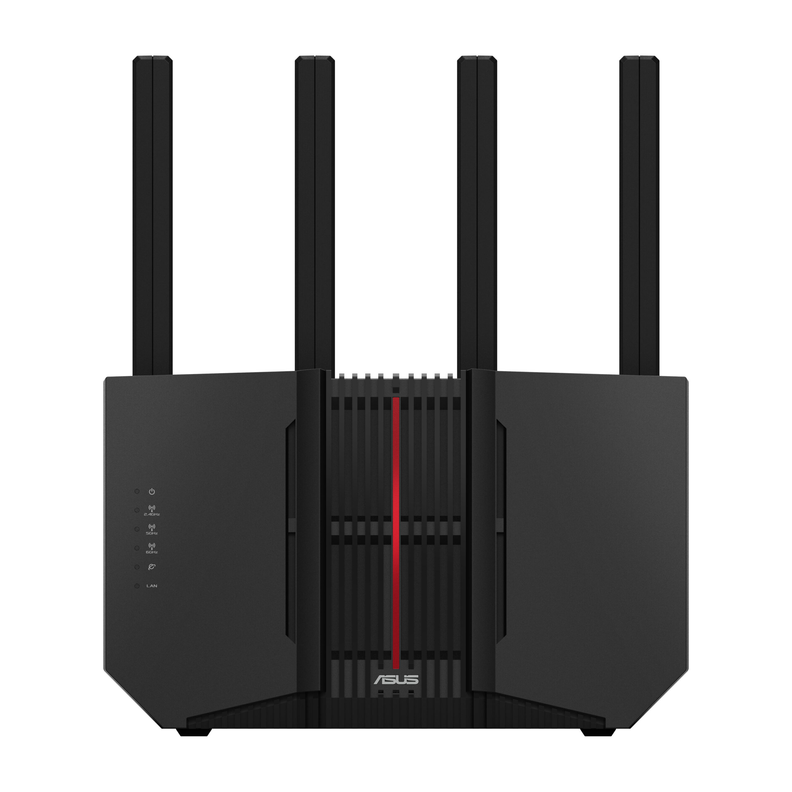 ASUS RT-BE92U//802.11 a/b/g/n/ac/ax/ax/be, 2,4 + 6 gGz, black