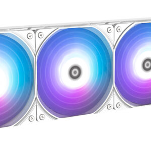 Zalman CPU Liquid Cooler 360mm, ARGB, white