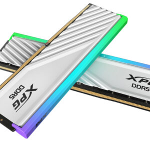 ADATA LANCER BLADE RGB DDR5 DIMM 32GB 6000MHz 2*16GB 48-48-48 1.25V WHITE DUAL TRAY