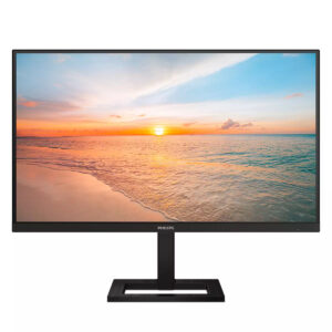 27" Philips 27E1N1900AE 3840x2160, WLED, 16:9, IPS, 350cd,1000:1, MID, 4ms, 178/178, 2xHDMI 2.0, DP, 2xUSB 3.3, USB- C (65W), 60 Hz, Speak, Tilt, HAS, Внутр, VESA, Black, 3y