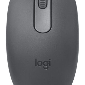 Logitech Wireless M196 Mouse, BLUETOOTH, Graphite, [910-007459/910-007315]