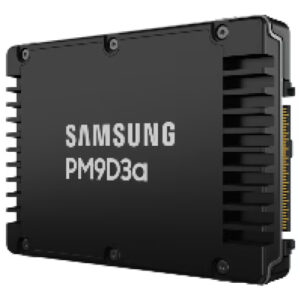 Samsung Enterprise SSD, 2.5"(SFF/U.2) 15mm, PM9D3a, 1920GB (1.92TB), PCIe5.0 1x4 NVMe 2.0, R12000/W3500Mb/s IOPS(R4K) 1700K/150K, MTBF 2.5M, 1DWPD/5Y TBW 3504TB, OEM, (replace MZQL21T9HCJR-00A07)