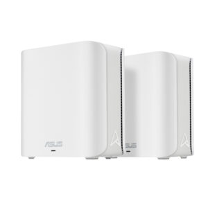 ASUS BD4(W-2-PK)//2 access point /802.11b/g/n/ac/ax/be, 688 + 2882Mbps, 2,4 + 5 gGz, white