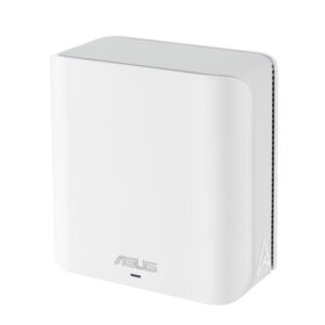 ASUS BD4(W-1-PK)//1 access point /802.11b/g/n/ac/ax/be, 688 + 2882Mbps, 2,4 + 5 gGz, white