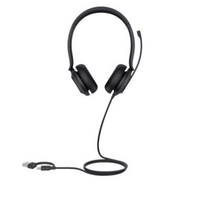 YEALINK UH35 Dual UC USB-C/A Дуо, Проводная, HD звук, шумоподавление, LED-индикатор, USB-C/A, шт