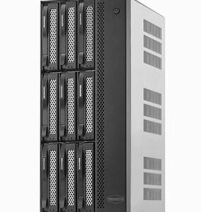 TerraMaster T9-500 Pro tower NAS 10C 1,7(4,7)Ghz/16Gb(64)/RAID0,1,10,5,6,JBOD,TRAID/up to 9 HS SATA(3,5' or 2,5')/2xM.2 2280 NVMe/2xUSB3.1 1xUSB Type-C/2x10GbE RJ-45/1xPS/1YW