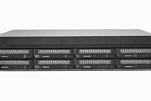 TerraMaster U8-500 Plus 2U 10C 1,7(4,7)GhzCPU/16Gb(64)/RAID0,1,10,5,6,JBOD/up to 8 HS SATA(3,5'/2,5')/2xM.2 2280 NVMe/3xUSB3.2 1xUSB Type-c/HDMI/2x10GbE RJ-45/iSCSI/1xPS/1YW/no rails