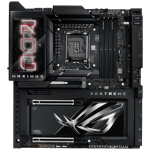 ASUS ROG MAXIMUS Z890 EXTREME, LGA1851, Z890, 4*DDR5, 4*SATA, 6*M.2, 7*USB 3.2, Type-C, 2*PCIx16, 2*PCIx4,  2*Thunderbolt™ 5, HDMITM, ATX; 90MB1IA0-M0EAY0