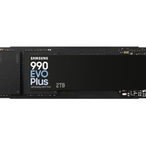 SSD M.2 (PCI-E NVMe 2.0 Gen 4.0 x4) 2Tb Samsung 990 EVO plus (R7250/W6300MB/s) 1year
