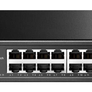 Cudy FS1016, 16-Port 10/100 Mbps Metal Switch, Коммутатор с 16 портами 10/100 Мбит/с