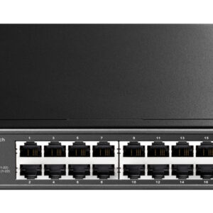 Cudy FS1024, 24-Port 10/100 Mbps Metal Switch, Коммутатор с 24 портами 10/100 Мбит/с